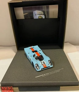 SLOT CAR FLY 99072 PORSCHE 917 K #24 1000Km BARCELONA MONTJUICH GULF D.BELL-GIJS - Imagen 1 de 12