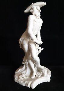 Nymphenburg Porcelaine Figurine Soldat