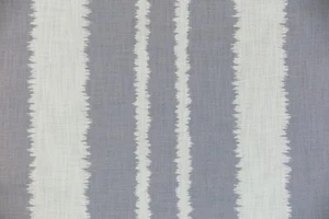 ANDREW MARTIN CURTAIN FABRIC DESIGN "Java" 2.2 METRES STORM LINEN BLEND - Picture 1 of 6