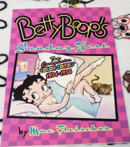 Betty Boops Sonntag Best Max Fleischher Buch Comics 1995 Erstdruck - Bild 1 von 9