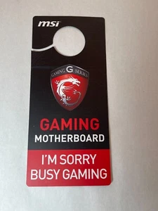 Percha de puerta MSI Gaming serie G - Imagen 1 de 2