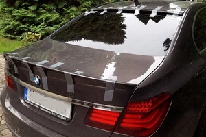 Alerón labial maletero BMW F01 F02 sedán tipo A 740i 750Li 760Li 2009-2015 - Imagen 1 de 3
