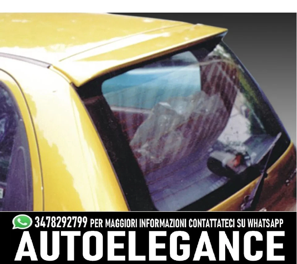 Spoiler tetto Daewoo Matiz - Imagen 1 de 1