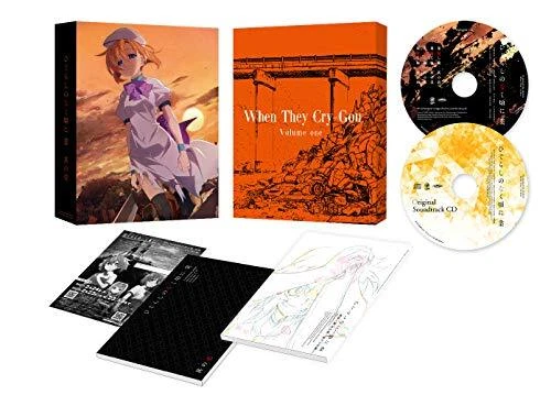 New Higurashi When They Cry Gou Vol.1 DVD Soundtrack CD Booklet Japan KABA-1 JP - Image 1 of 1