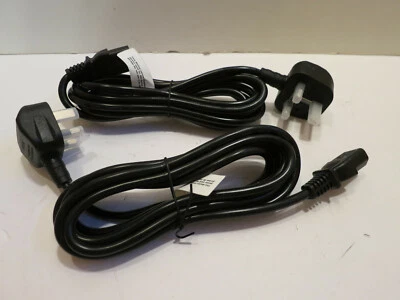 2 Kema-Keur H05VV-F 3G 1.0mm2  CEBEC IEMMEQU Power Cord NF-USE 1321FC NEW - Image 1 of 2