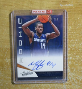 MICHAEL KIDD-GILCHRIST 2012-13 Absolute RC AUTO #/199 Rookie AUTOGRAPH Card #195 - Picture 1 of 2
