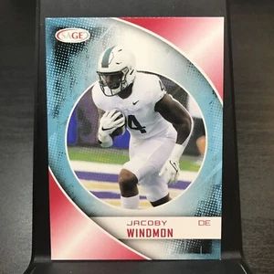 2023 Sage HIT Jacoby Windmon RC Michigan State Spartans #39 RED - Picture 1 of 2