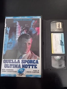 VHS - QUELLA SPORCA ULTIMA NOTTE - - Imagen 1 de 1