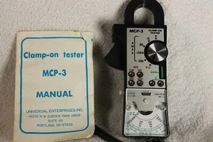 Universal clamp-on tester, universal ent, MCP-3 - Picture 1 of 2