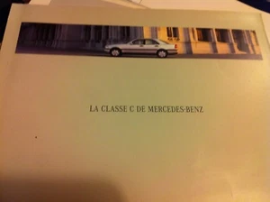BROCHURE  MERCEDES CLASSE C  MODELE   FRANCAIS  53  PAGES  AOUT 1995 - Picture 1 of 1