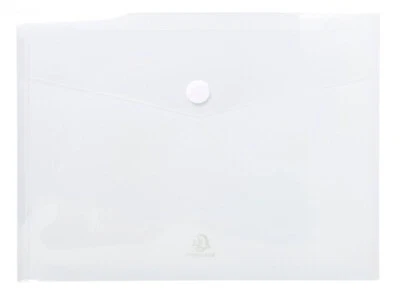 Exacompta Dokumentenmappe 56421E DIN A4 PP (Polypropylen) Transparent 50 Stück