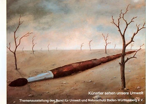 Künstler sehen unsere Umwelt, Ausstellungskatalog 1984 - Bild 1 von 1