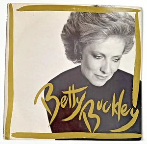 Betty Buckley Self-Titled Live Recording Album (LP) Broadway RARE - Picture 1 of 4