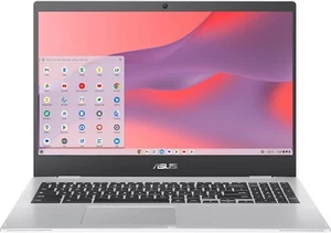 ASUS Chromebook CX1, 15.6" FHD NanoEdge Display, Intel Celeron N4500 Processor, - Picture 1 of 6