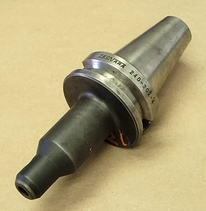 TECNARA 240-302-4 BT40 TOOL HOLDER, BORE 5/16" INSIDE DIA., NO SCREW - Picture 1 of 9