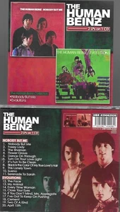 HUMAN BEINZ-NOBODY BUT ME/EVOLUTIONS-2 LPS ON 1 CD-NEW IMPORT - Picture 1 of 2