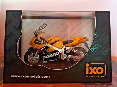 1:24 scale IXO, STB001 Suzuki GSX-R 600 Yellow  2000 - Image 1 of 4