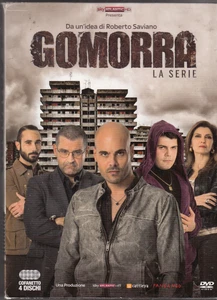 Gomorra La Serie - Stagione 1 Completa (Episodi 1-12) (4 DVD) con Cofanetto -... - Foto 1 di 2
