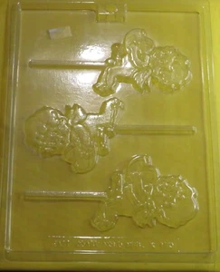 Cupid chocolate candy lollipop mold - Picture 1 of 1
