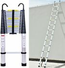 Alu Teleskopleiter Ausziehbar 6,2M 20,3FT Hhe Stehleiter Ladder Mehrzweckleiter