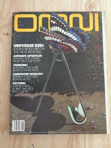 Omni Magazine, August 1980 SC - Foto 1 di 1