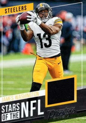 2019 Prestige Stars of the NFL Jerseys #6 James Washington Jersey - NM-MT - Image 1 of 2