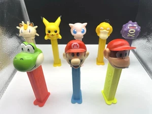 PEZ Nintendo Pokemon 8 Stück sehr sammelwürdig - Bild 1 von 3