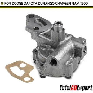 High Volume Engine Oil Pump w/ Gasket for Dodge Durango Dakota Ram 1500 Magnum - Picture 1 of 8