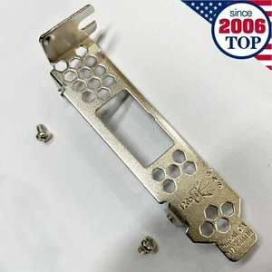 Low Profile Bracket P1276-0018M for DELL H830 LSI00343 SAS 9300-8e - Picture 1 of 4