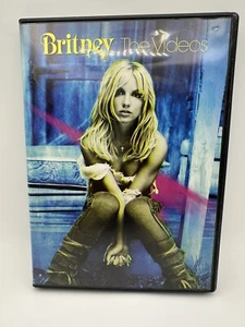 Britney: The Videos (DVD, 2001) VERY GOOD Britney Spears - Imagen 1 de 3