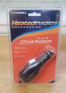 THERMACELL HEATED INSOLES, CAR CHARGER - Picture 1 of 2