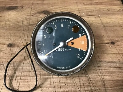 Honda CL350 CB350 1971-73 Rev Counter Tacho Gauge 10243 T275 - Image 1 of 4