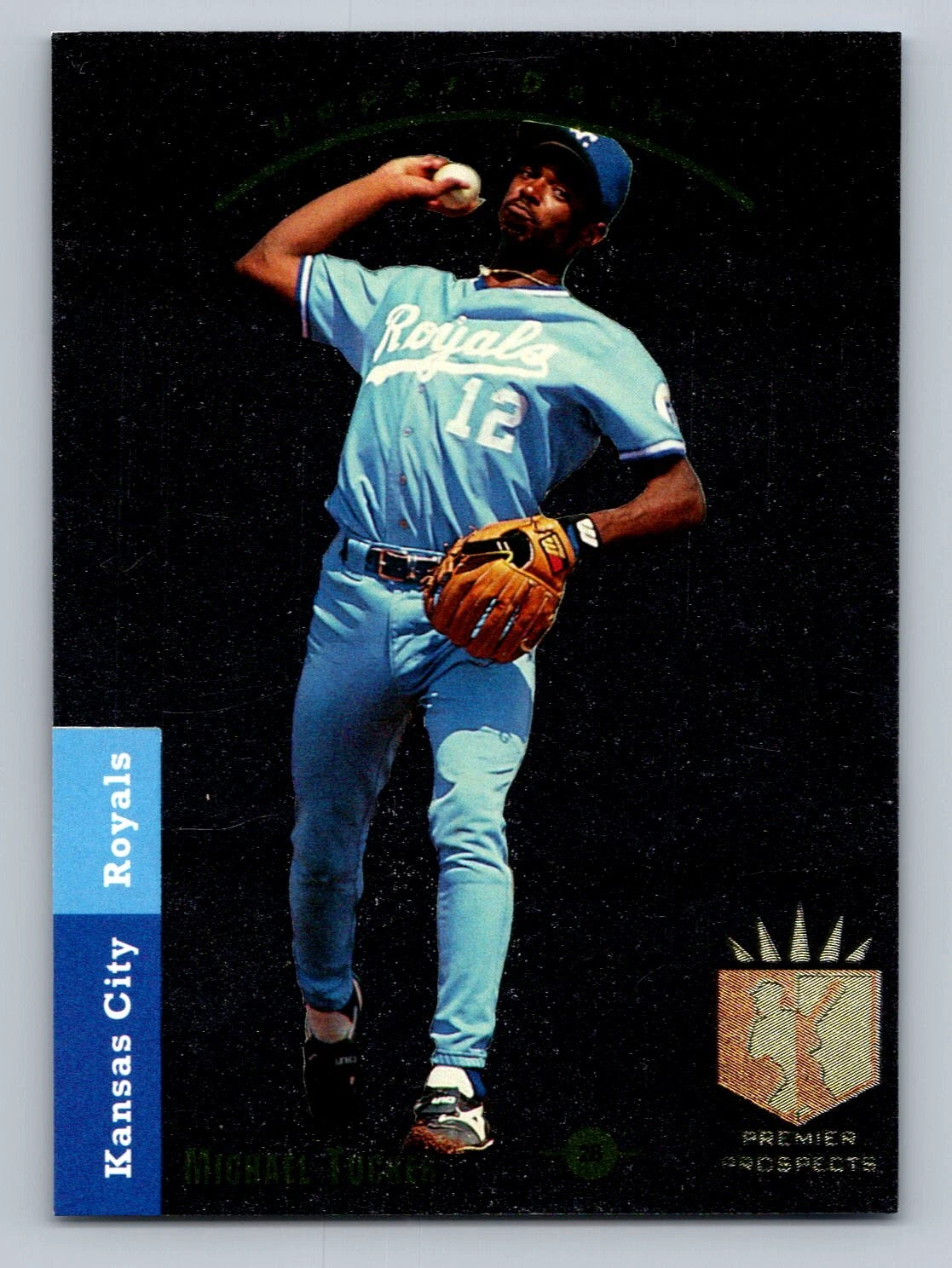Michael Tucker 1993 SP #287 Kansas City Royals