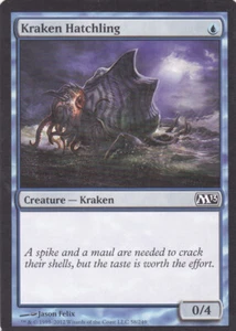 Kraken Hatchling M13 Magic the Gathering MTG x1 - Picture 1 of 2