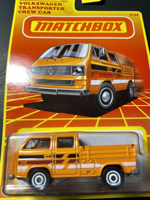 2011 MATCHBOX VOLKSWAGEN SAVEIRO CROSS MBX TOURS 1:64 DIECAST