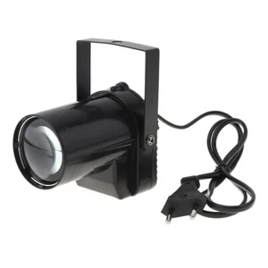 Blue Spotlight LED Beam Stage Lighting DMX Disco Dj Light 5W USA - Picture 1 of 12