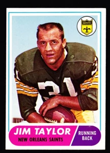 1968 Topps #160 Jim Taylor EX Saints - Picture 1 of 2