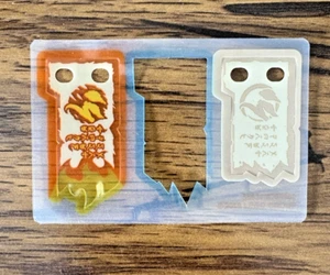 LEGO Ninjago - Plastic Flags of Forbidden Spinjitzu Pattern - 2 Banners/Flags - Picture 1 of 1