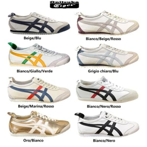 NUOVO SCARPE SPORTIVE UOMO DONNA MEXICO66 SNEAKER ONITSUKA-TIGER SCARPE CASUAL - Foto 1 di 34