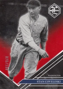 STAN COVELSKI /100 CHRONICLES LIMITED RED PARALLEL SENATORS #19 2023 23 PANINI - Picture 1 of 1