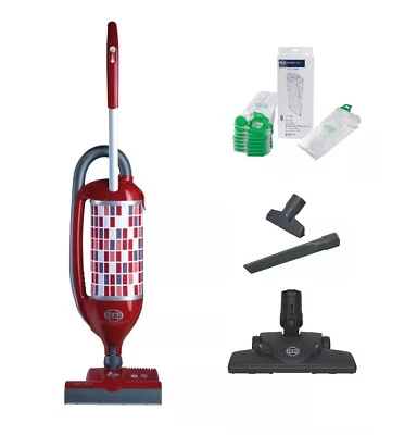 SEBO Staubsauger Felix 1 Premium Rosso 90813SF  Elektroteppichbürste & Kombidüse - Bild 1 von 4