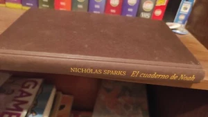 EL CUADERNO DE NOAH Nicholas Sparks Tapa Dura, edición clásica antigua de 1996 - Picture 1 of 3