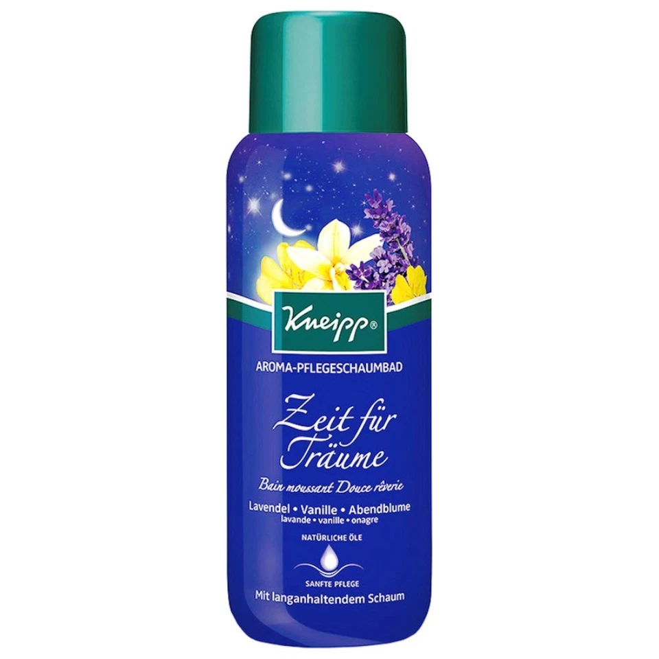 400ml Kneipp Aroma Pflegeschaumbad Zeit für Träume Sanfte Pflege Lavendel - Bild 1 von 1