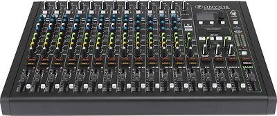 Mackie Onyx16 Series, 16-Channel Premium Analog Mixer with Multi-Track USB... - Image 1 of 4