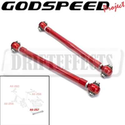 Godspeed 后尾臂 1 对带球面轴承适用于凯迪拉克 ATS 13 - 2019 — 第 1/4 张图片