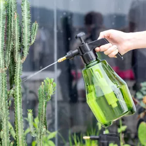 2L Hand-held Portable Water/Chemical Sprayer Pump Pressure Garden Spray Bottle - Picture 1 of 10