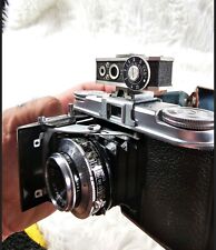 Rare Vintage Voigtlander Vito 2 camera leather case/Combi Meter Range Finder