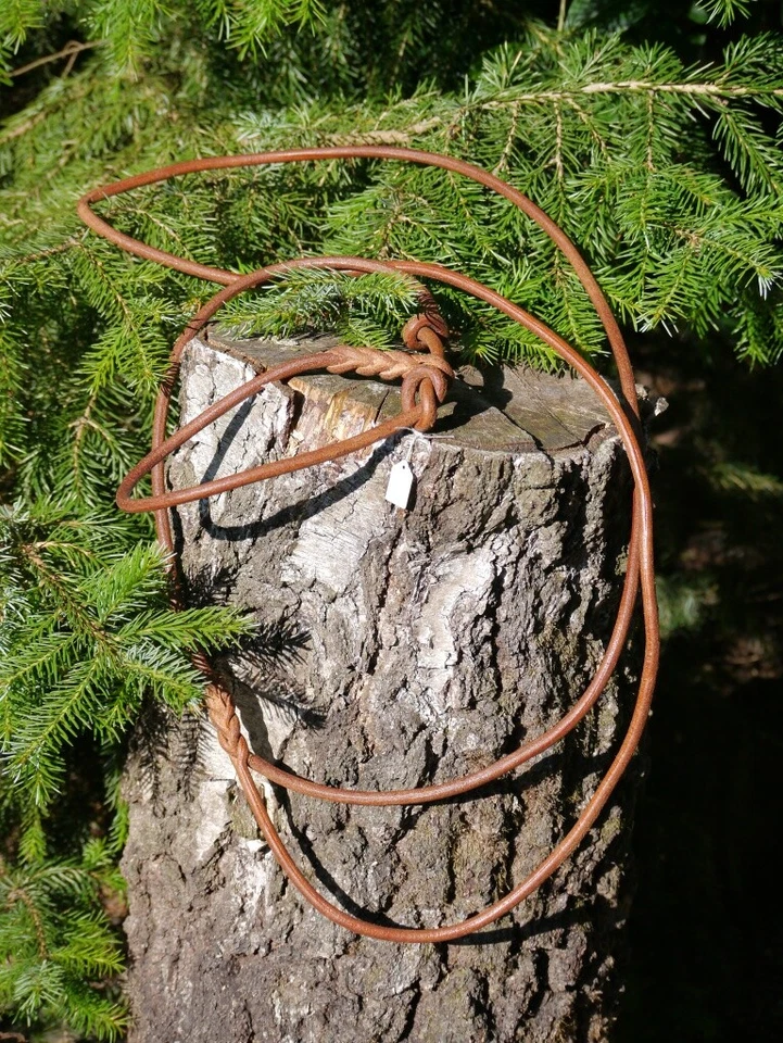 Lautlose Jagdleine mit Überwurf Hundeleine Moxonleine Retrieverleine Jagdleine - Bild 1 von 3