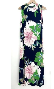 TOMMY HILFIGER Long Floral ClassyDress Women 14 - Picture 1 of 9