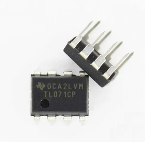 50PCS TL071 TL071CP DIP-8 TI LOW NOISE JFET INPUT OPERATIONAL AMPLIFIERS NEW IC - Imagen 1 de 1
